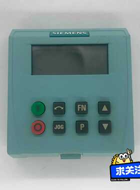 挂上G110/G120变频器BOP面板6SL3询价