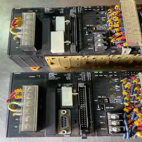 咨询-PLC整套，CJ1W-PA202一个，CJ1M-CPU