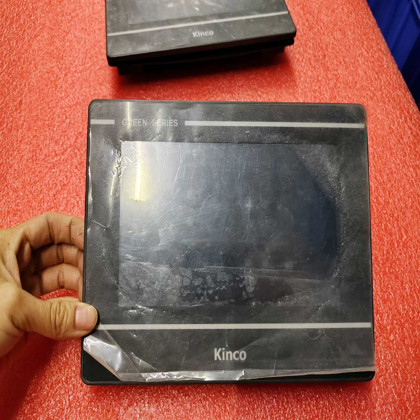 步科触摸屏，GL070-H，实图拍摄，功能正常，268，（地坛设备）