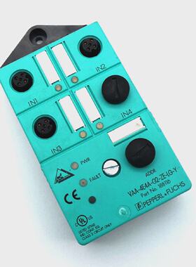 PepperlFuchs VAA4E4AG2ZELGY 188116 ASInterfaceSensor used