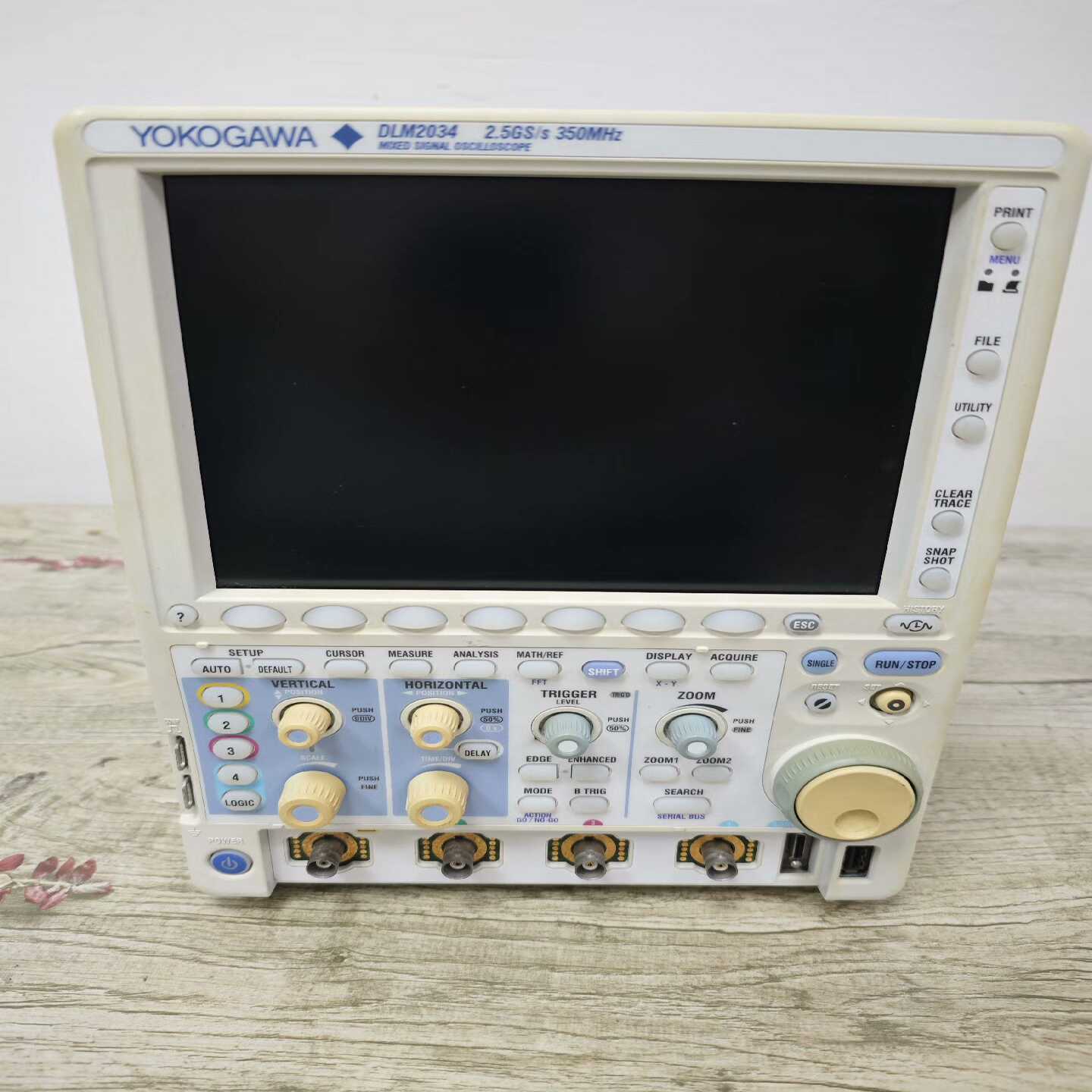 询价DLM2034示波器350Mhz2.5GS/s