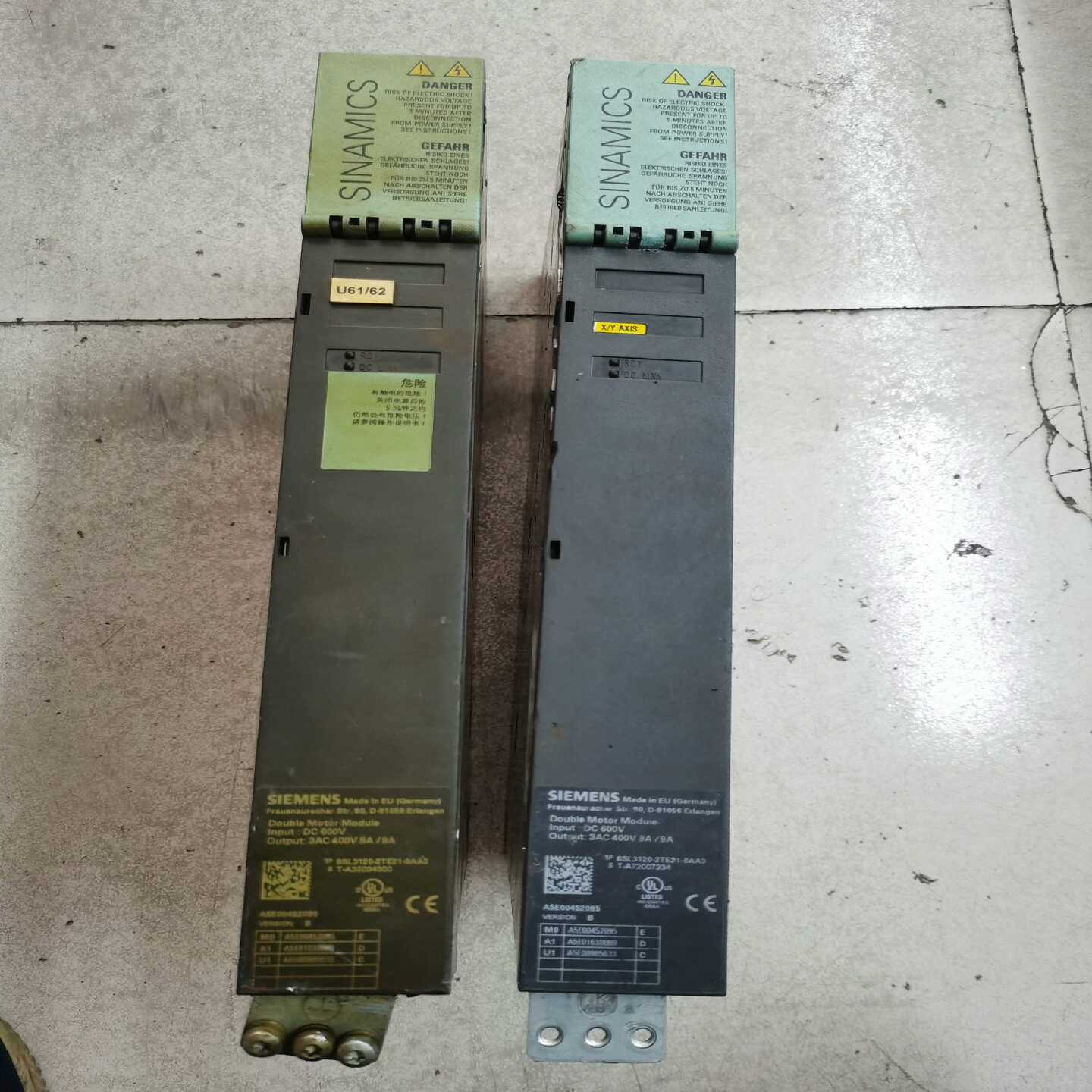 咨询-6SL3210-2TE21-0AA3