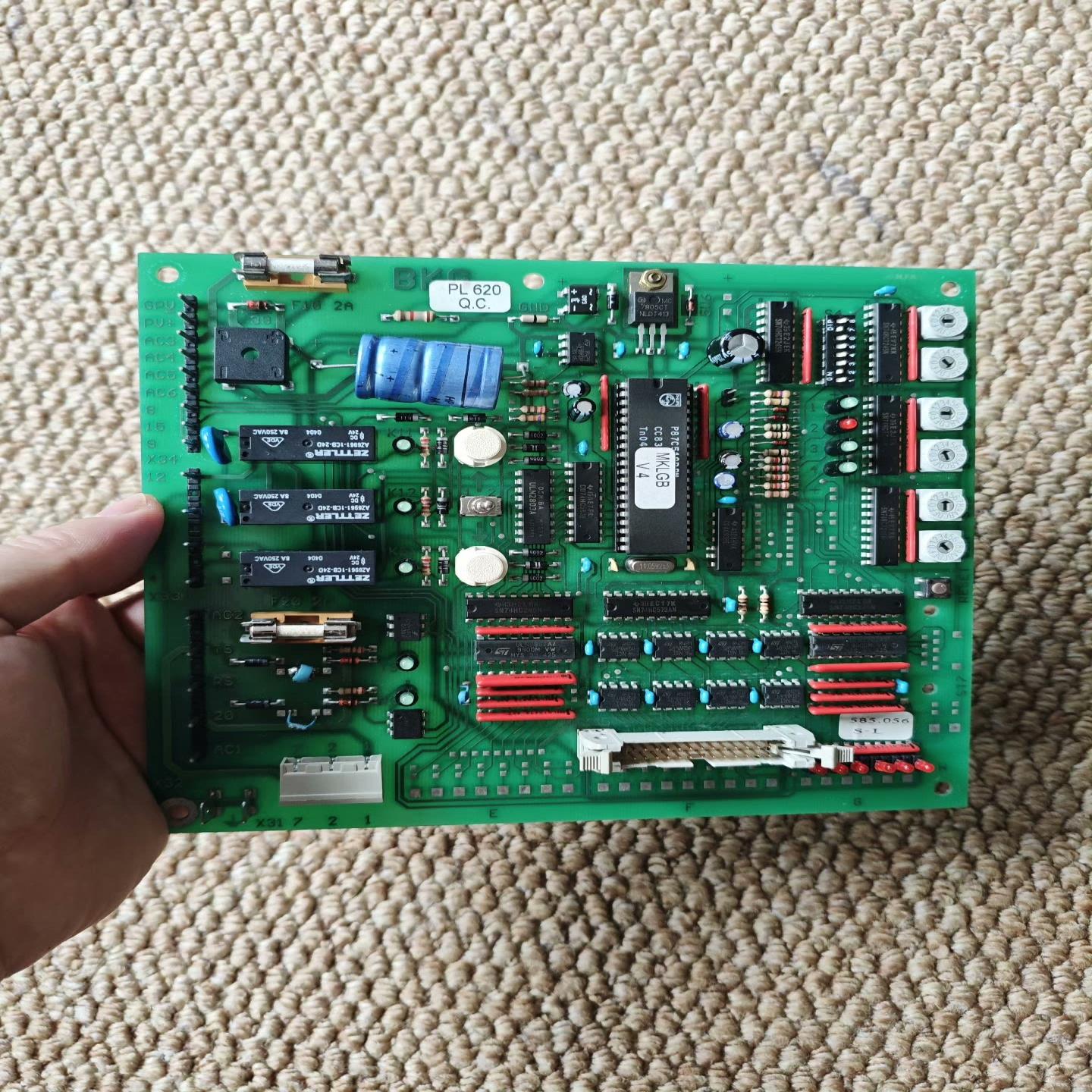 【议价】BKG  S LP620 IND07拆船件用成