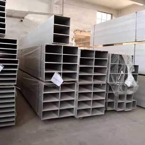 铝方管铝合金方管型材铝方通吊顶铝管方管矩形空心管门头隔断单板