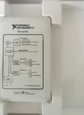 myDAQ学生数据采集设备，成色几乎全新，。配议价