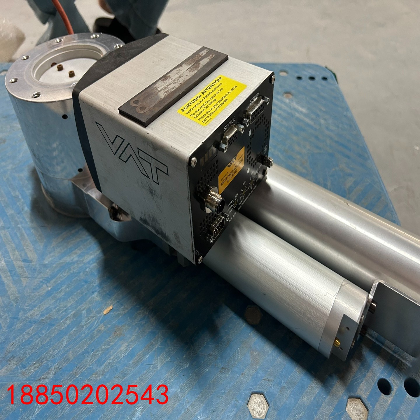 【请询价】瑞士VAT蝶阀控制器双阀组型号95238-PAGQ-ADH