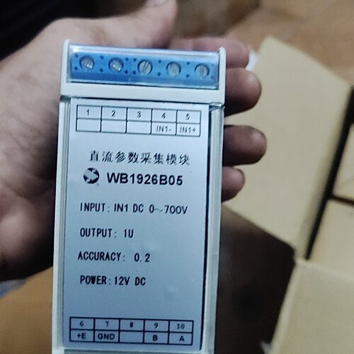 维博直流参数采集模块型号WB1926B05