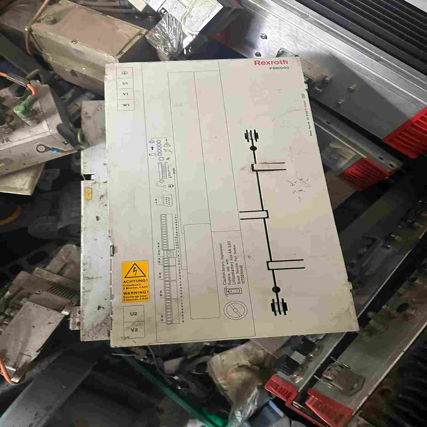 (工仔机械）力士乐+Rexroth+焊接控制器+PSI6000