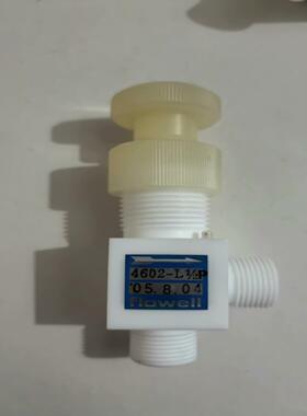 flowell手动阀4602-L1/2P，成色如图，功能询价