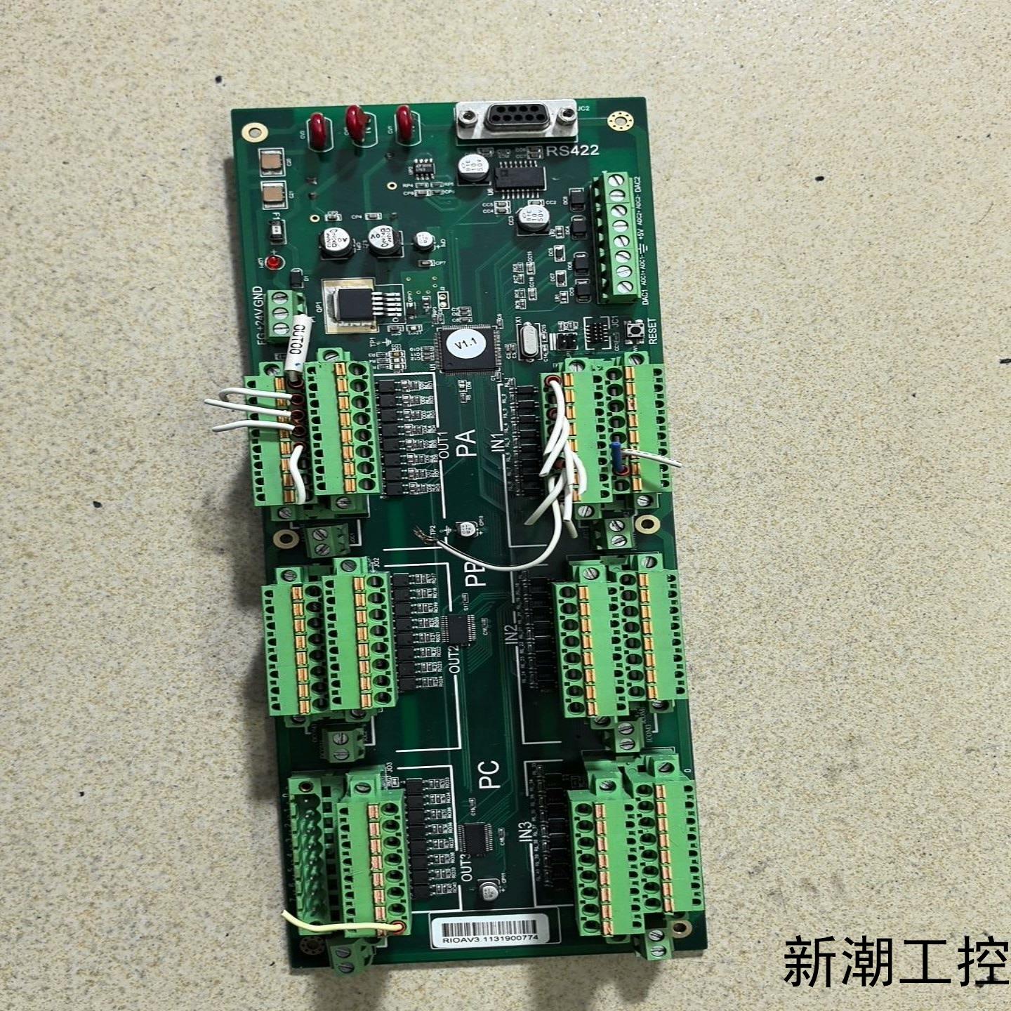 原装拆机富士康机器人研华主板iO板RIO_48I48O_V议价商品