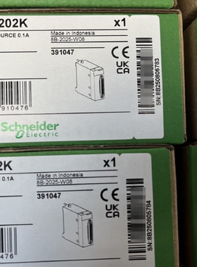 议价BMXDDI1602 BMXDDO1602施耐德DC输出模块16点输出24VDC晶体管