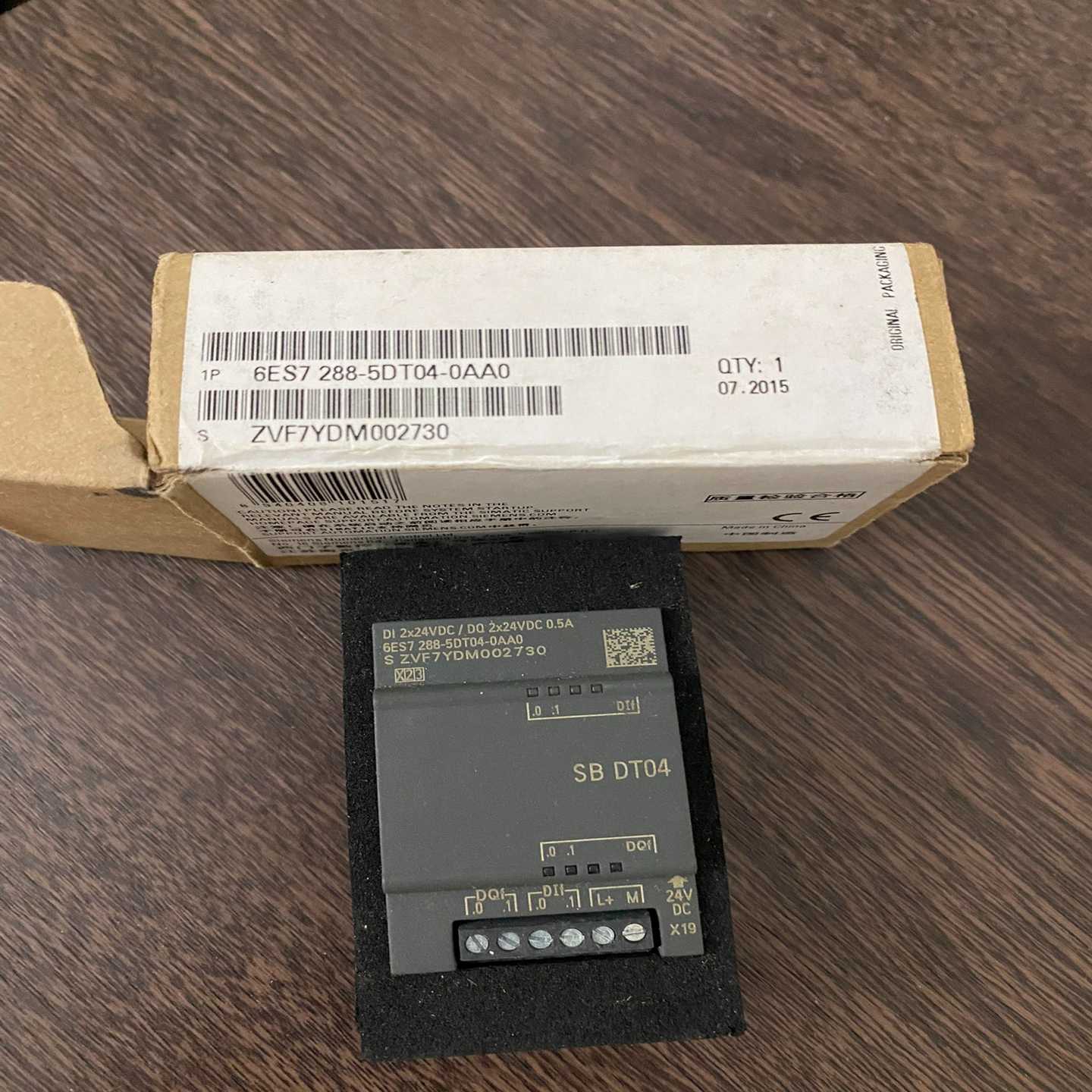 西门子smart扩展模块，5DT04，俩路数字量输入俩路数字一议价