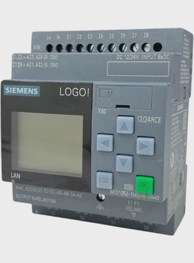 Siemens LOGO 6ED10521MD080BA0 Logikmodul NEU OHNE OVP
