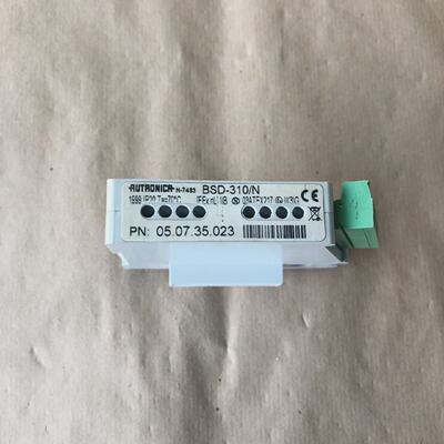 AUTRONICA BSD310N LOOP DRIVER MODULE 116BSD310N