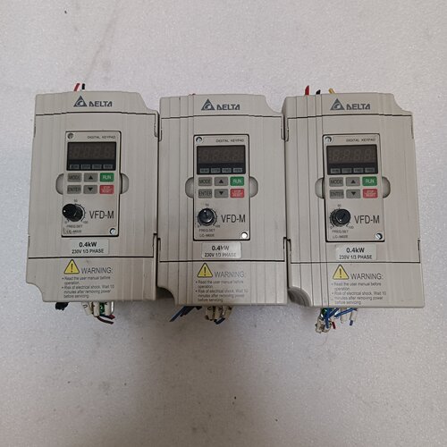 询-台达变频器VFD004M21A0.4kW230V件