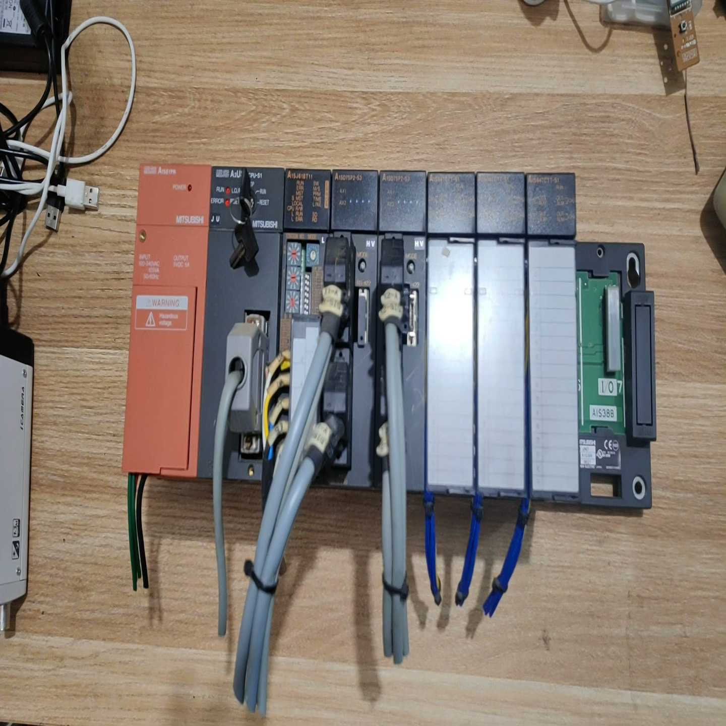 三菱PLC套装 A1S61PN  A2USHcpu-s1 A~议价