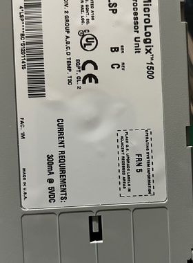 1764LSPBA1764LSPBC罗克韦尔PL