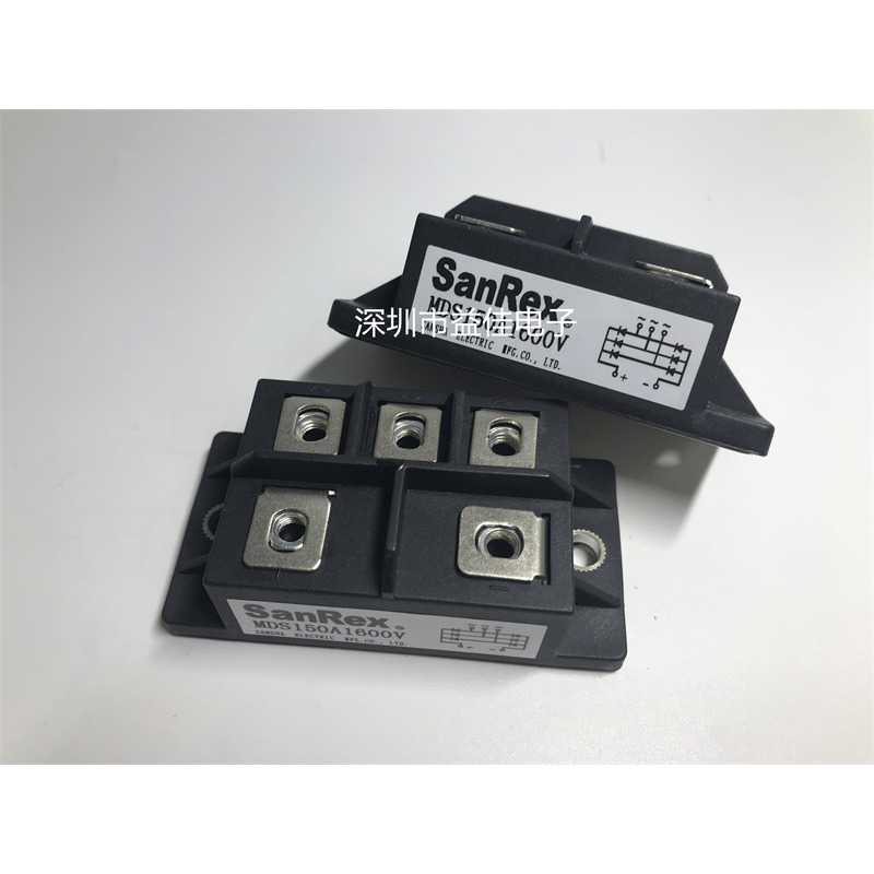 MDS200-16 MDS150A1600V250A三相整流桥模块150A200A电磁炉变