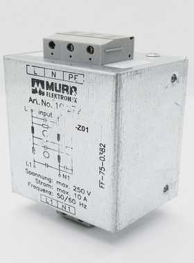 MurrElektronik102721-phasig2-stufig10ANetzentst?rfilte