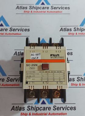 FUJI ELECRIC SC2SN 50 MAGNETIC CONTACTOR