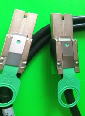 芬芳原装Molex电缆 iPASS 4X cable数据线2米3米 x4 PCIe 74546*