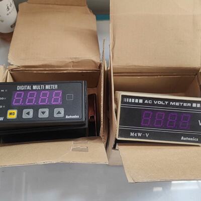 Autocs奥托尼克斯数字电压表MT4W-DV-41—议价