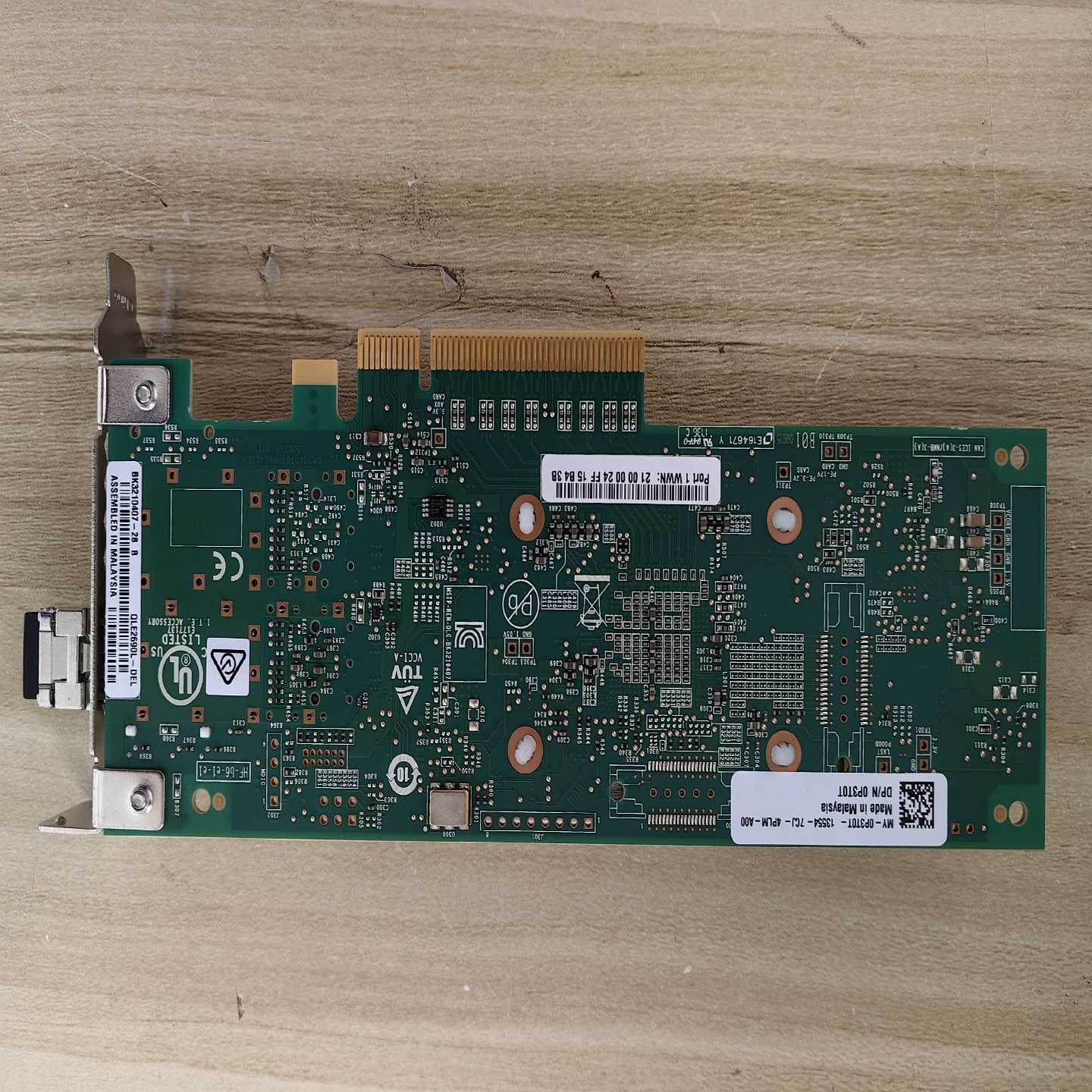 原装正品QLE2690-SR单口16gHBA卡含模块PCI--议价