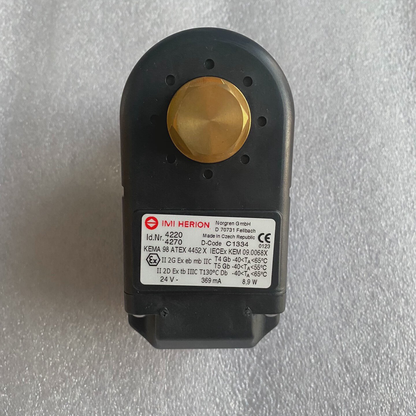 IMI NORGREN HERION 海隆电磁阀240115--议价商品