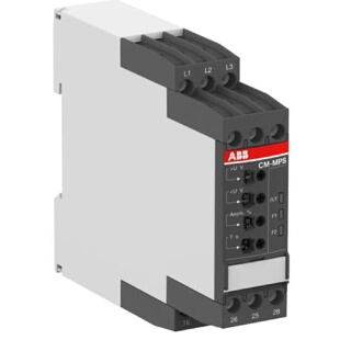 议价原装ABB三相监控继电器  CM-MPS.31S, 3X160-300VAC,50/60Hz