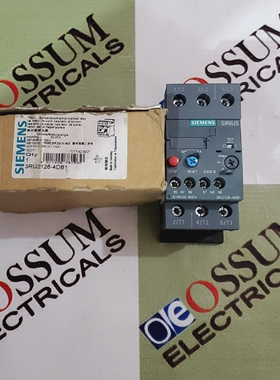西门子3RU2126-4DB1散热覆盖继电器范围20-25AMP免费快速发货