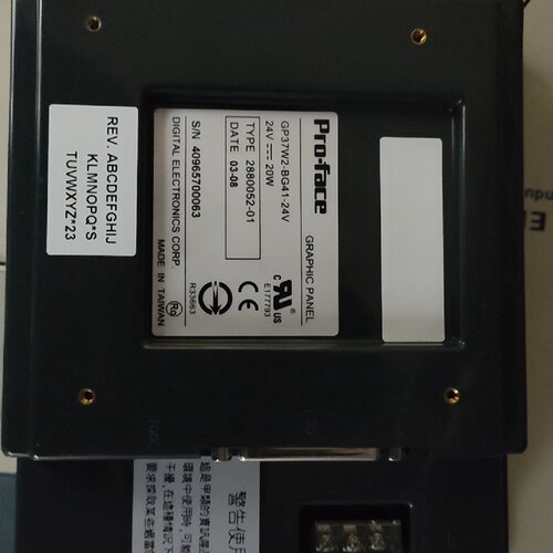 寻触摸屏普洛菲斯ProfaceGP37W2BG412