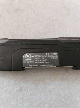 基恩士光纤放大器FS-N41P 成色如图【侨报商行】