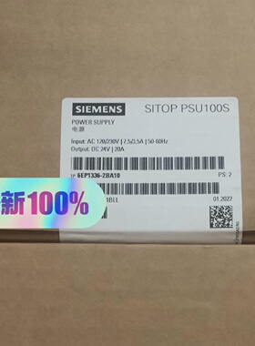 溢价-6EP13362BA10电源质保一年
