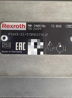 议价R900951304 Pgh322013Re07vu2 Force适用