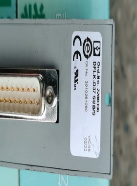 接口模块菲尼克斯DFLK—D37SBU/S—2280336-议价