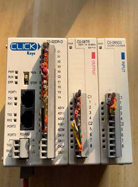 询价光洋PLC控制器C0-02DR-D，C0-08TR，C0-0~可接维修