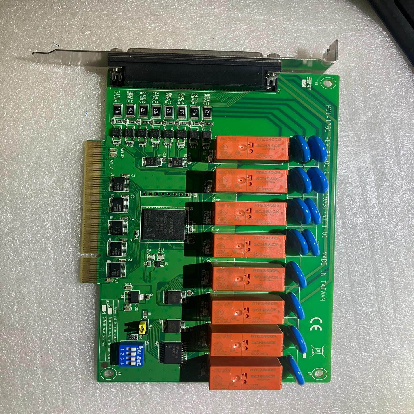 研华PCI-1761+REVB1数据采集卡+8继电器输出