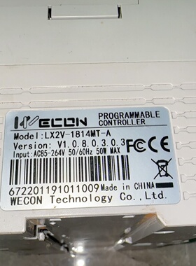 维控LX2V1814MTA拆机货实物照片成色新功