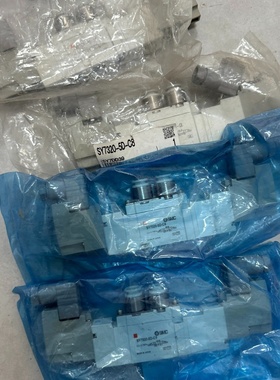 【议价】未使用过SMC电磁阀SY73205D8C全新备件实物拍