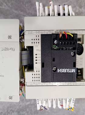 出售拆机三菱FX3GE-24MT/DS和Fx2N-16EYT--议价商品