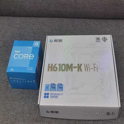 （议价）出未拆封CPUinteli312100F盒装