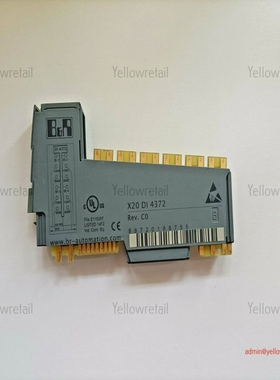 X20-DI-4372B&R4数字输入模块X20DI437224VDC