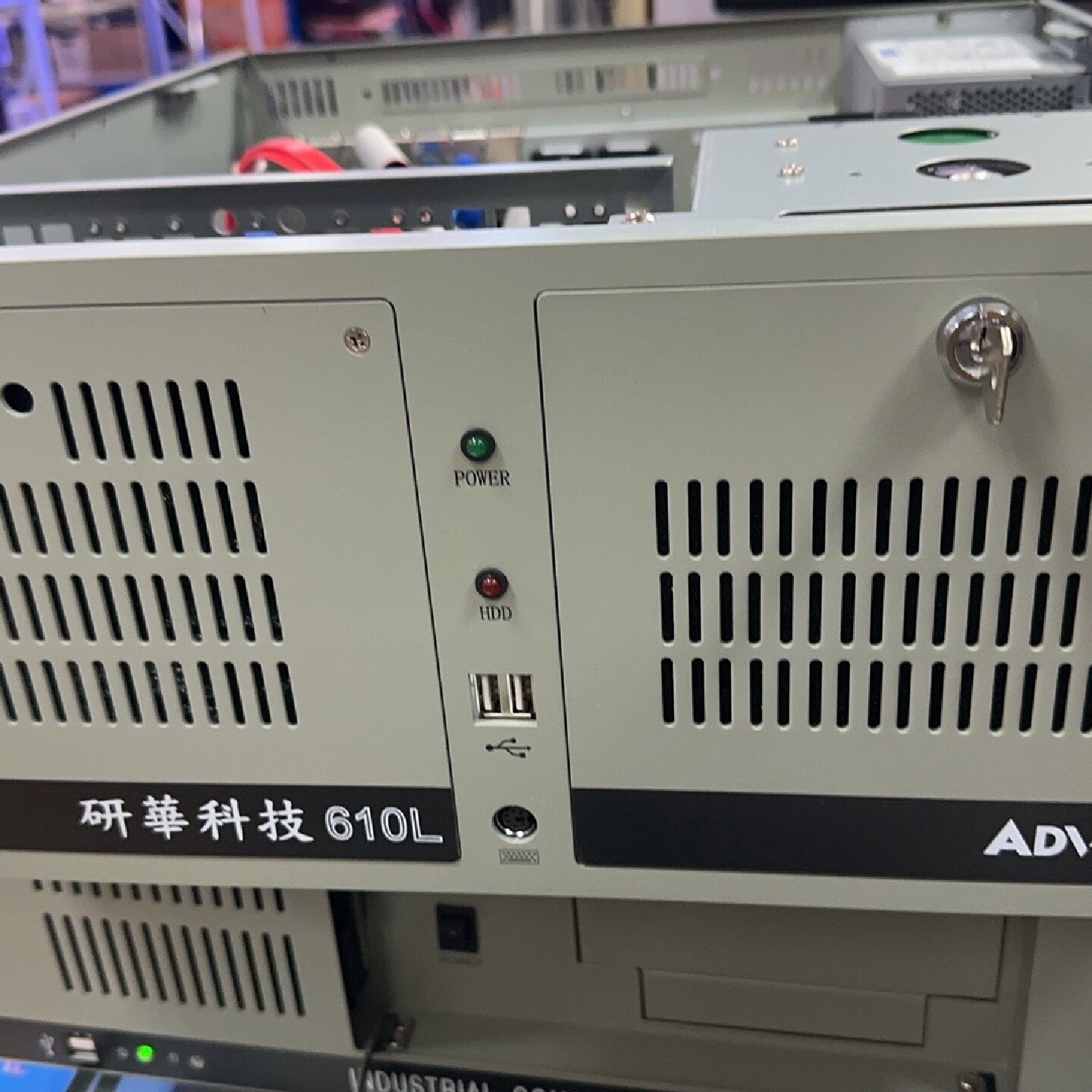 全新装100台研华工控机 I7-4770CPU 16G内存议价图片