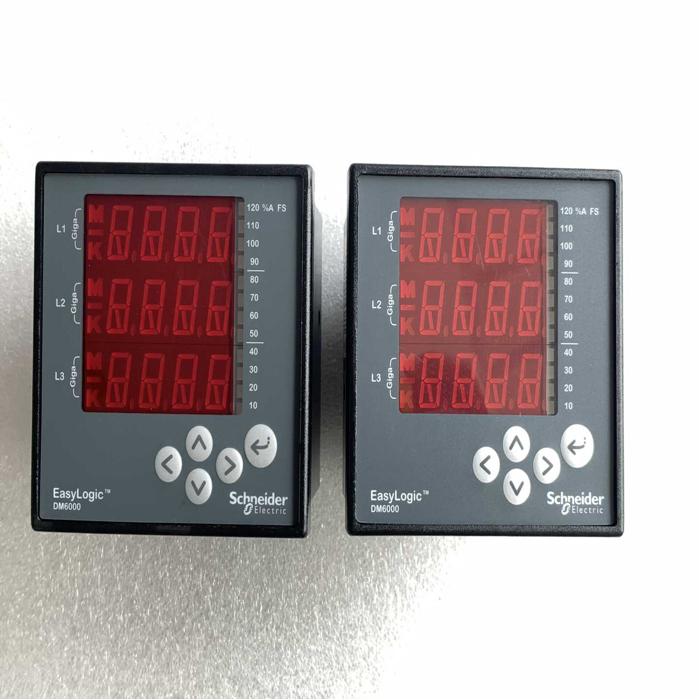 询价DM6000多功能电表schneider原装施耐德多