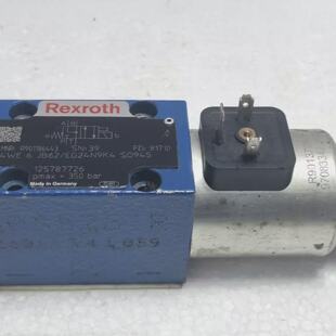 Spool Directional R901186443 JB62EG24N9K 4WE Valve Rexroth
