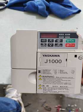 安川变频器，CIMR-JBBA0006BBA，现货一台，图片一议价商品