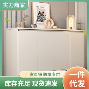 架 实木鞋 柜家用门口入户室内2023新款 爆款 玄关储物柜阳台外楼道鞋