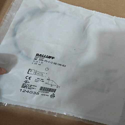 询价~BALLUFF巴鲁夫BMF005P传感器BMF 30