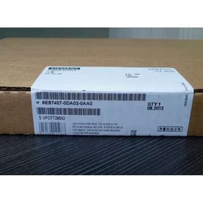 议价西门子6ES74070DA020AA0 S7-400电源模组6ES7407-0DA02-0AA0