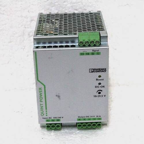 Phoenix Contact Power Unit QUINTPS1AC24DC20 Order Number...